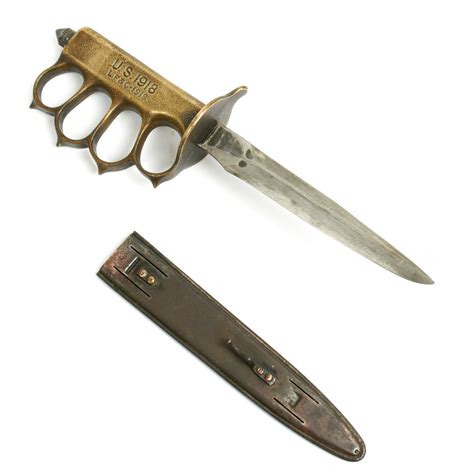 us 1918 trench knife value.